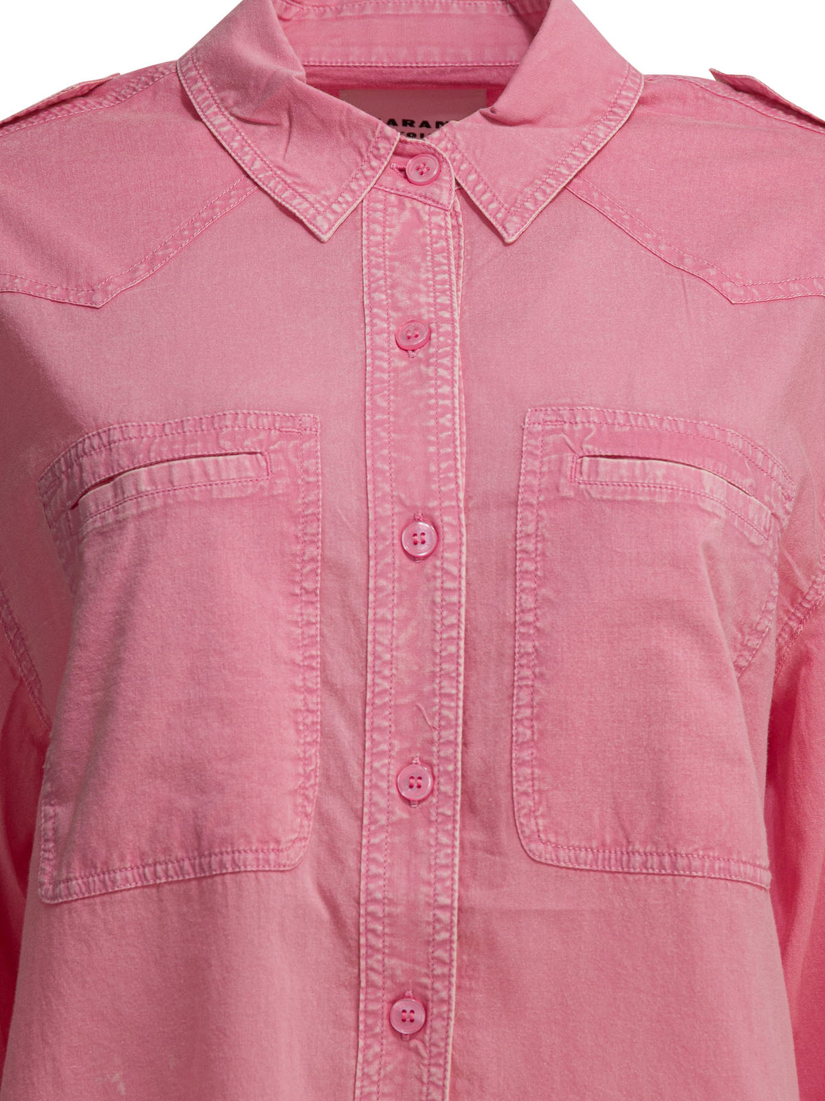 Marant Étoile "Valiane" Shirt - Pink