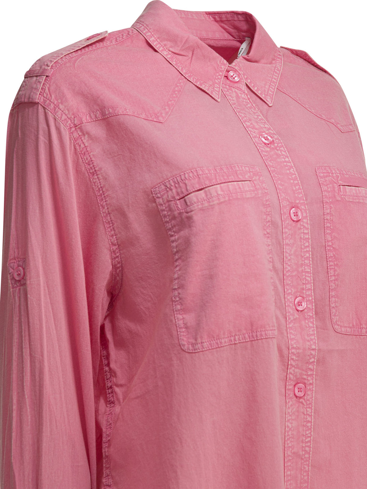 Marant Étoile "Valiane" Shirt - Pink