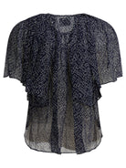 Marant Étoile "Neslya" viscose blouse - Blue