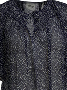 Marant Étoile "Neslya" viscose blouse - Blue