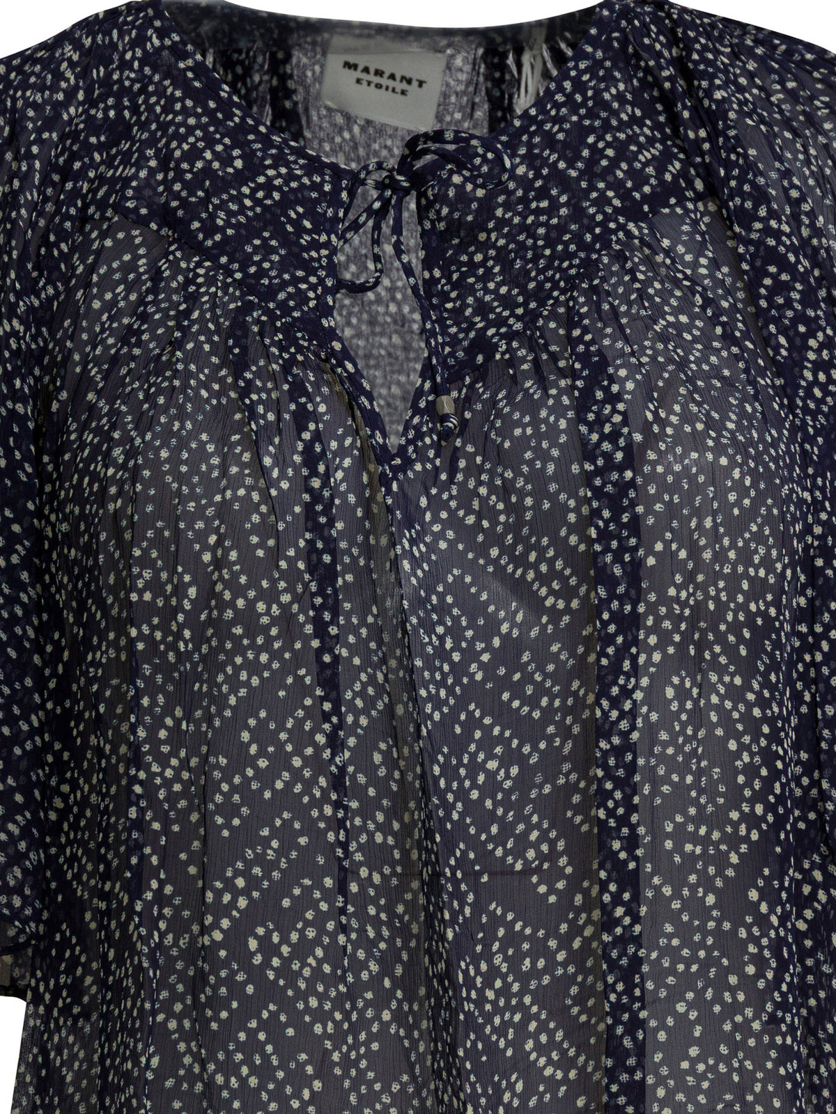 Marant Étoile "Neslya" viscose blouse - Blue