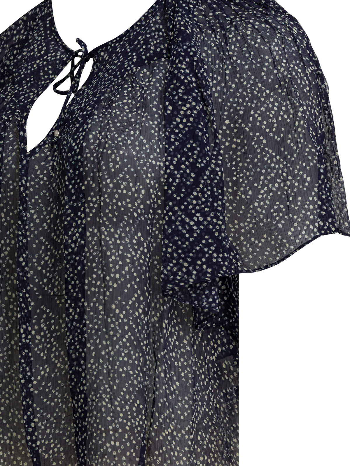 Marant Étoile "Neslya" viscose blouse - Blue