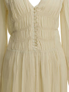 Marant Étoile "Briane" midi dress - Beige