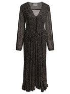 Marant Étoile "Briane" midi dress - Black