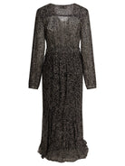 Marant Étoile "Briane" midi dress - Black