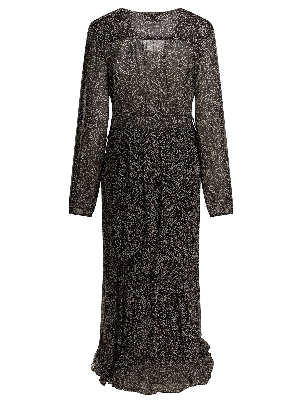Marant Étoile "Briane" midi dress - Black