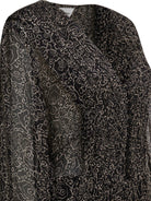 Marant Étoile "Briane" midi dress - Black