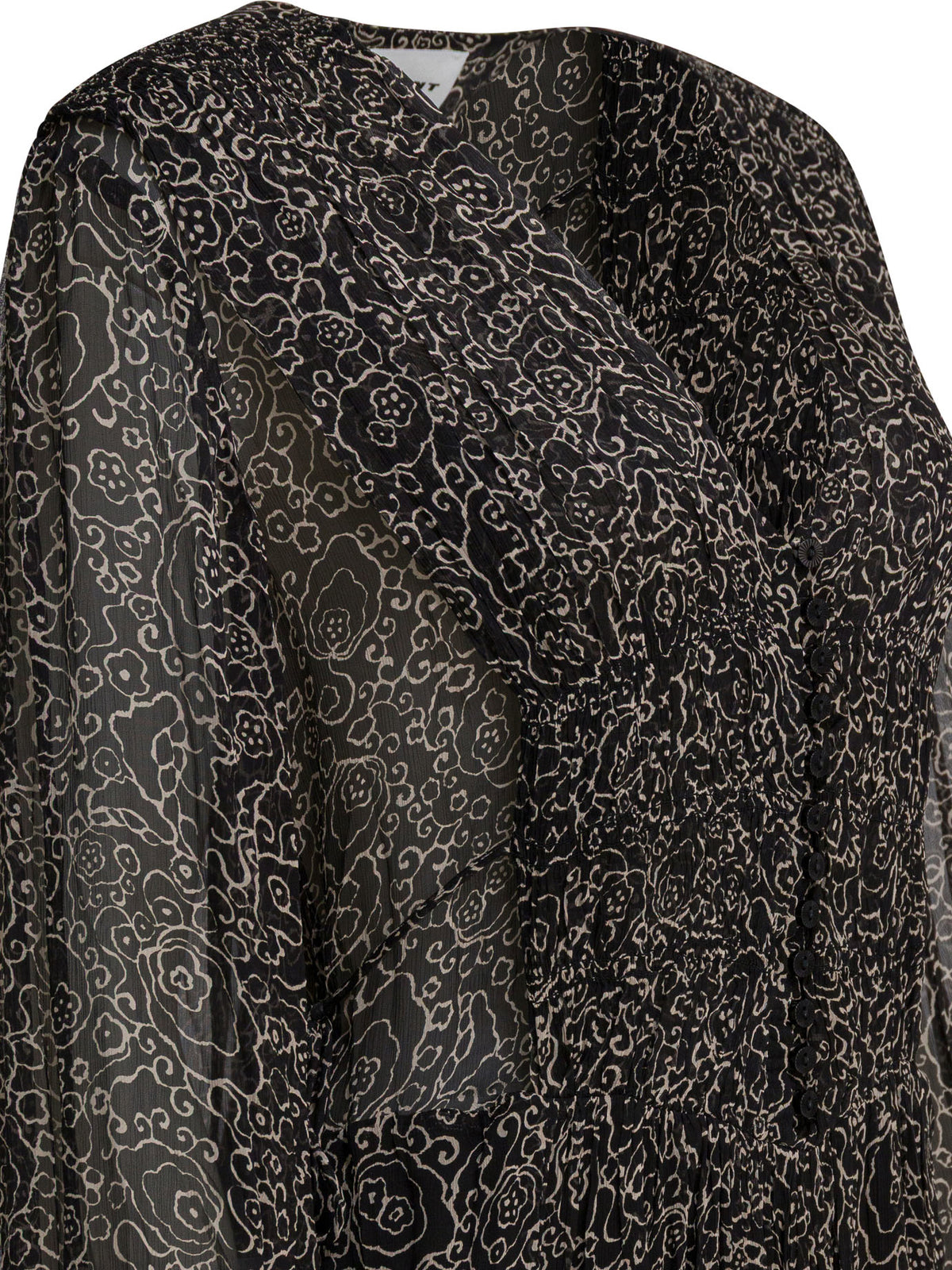 Marant Étoile "Briane" midi dress - Black