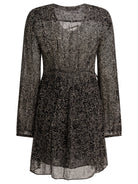Marant Étoile "Loriena" short dress - Black