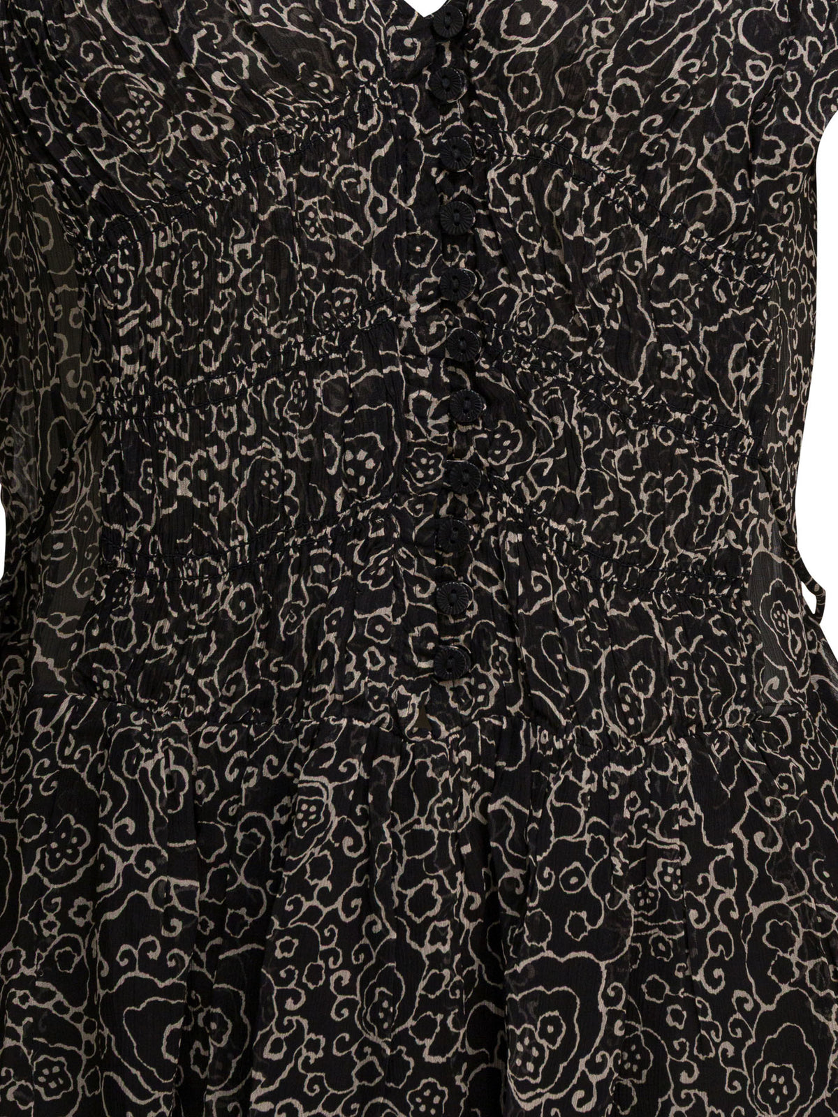 Marant Étoile "Loriena" short dress - Black