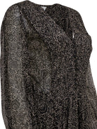 Marant Étoile "Loriena" short dress - Black