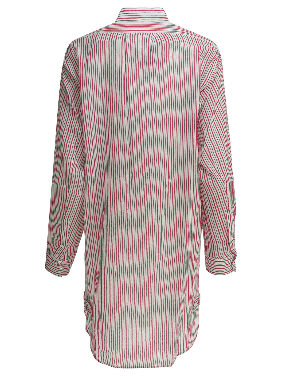 Marant Étoile Striped chemisier dress - Red