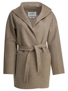 Max Mara Short cashmere coat - Beige