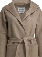 Max Mara Short cashmere coat - Beige