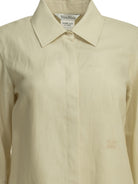 Max Mara Casual linen shirt - Beige