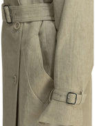 Max Mara Lightweight pure linen jacket - Beige