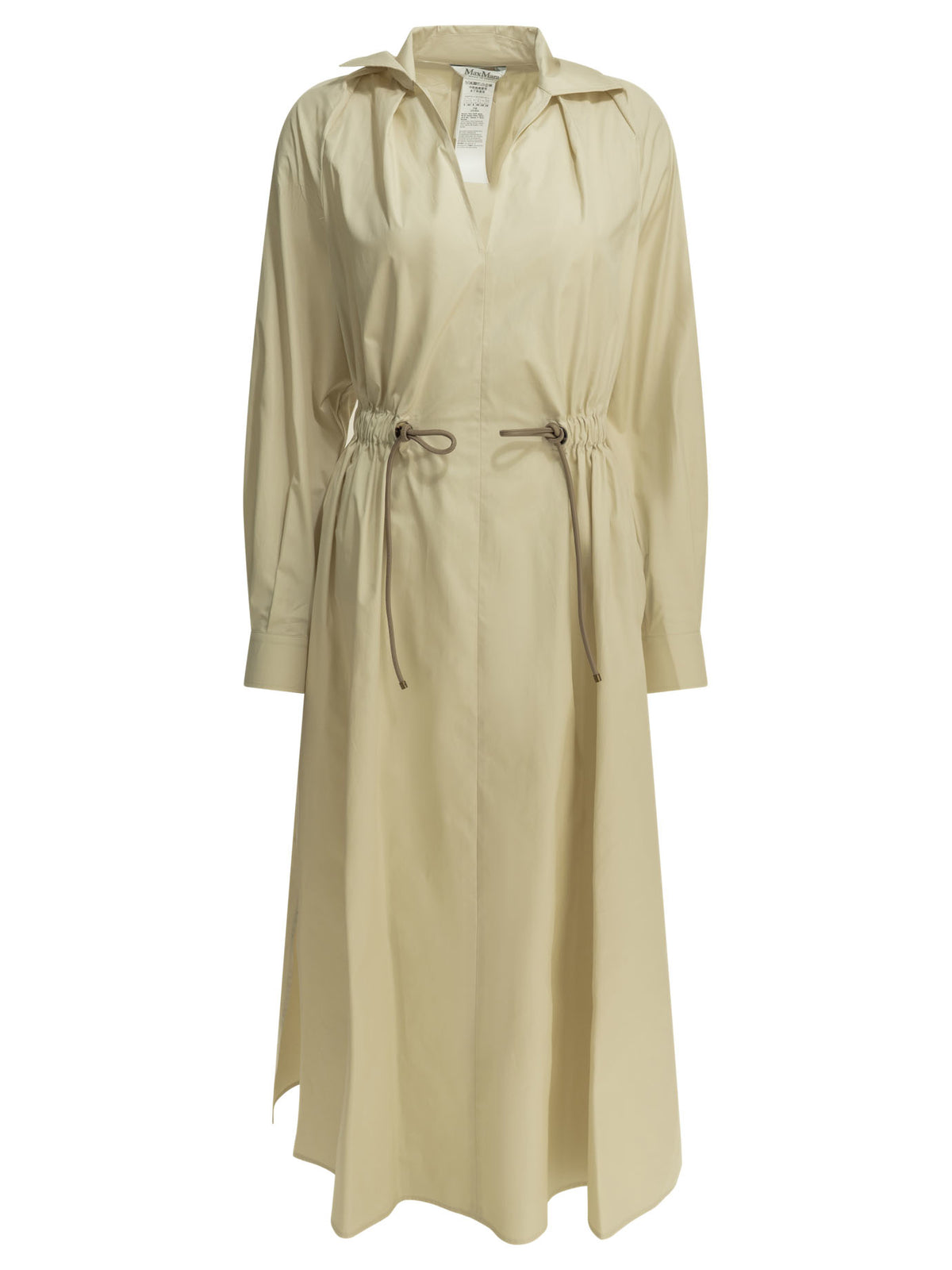 Max Mara Long chemise dress - Beige