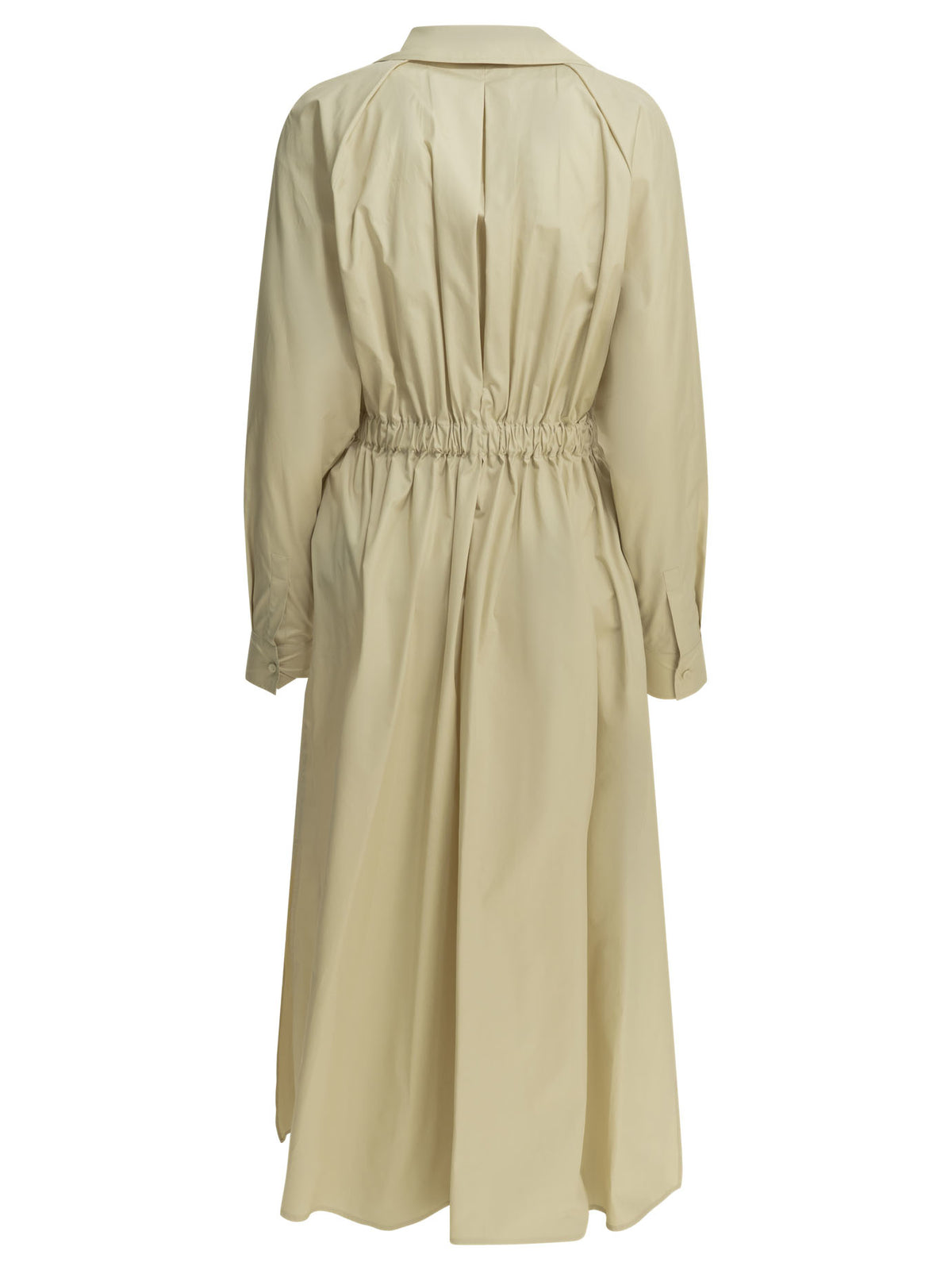 Max Mara Long chemise dress - Beige