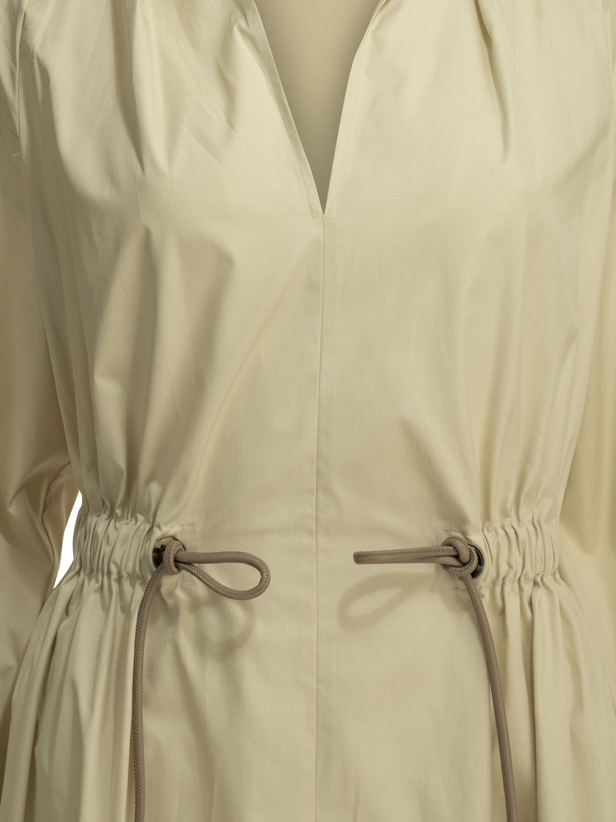 Max Mara Long chemise dress - Beige