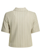 Max Mara Pinstripe blazer - White