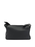 Max Mara Small leather shoulder bag - Black
