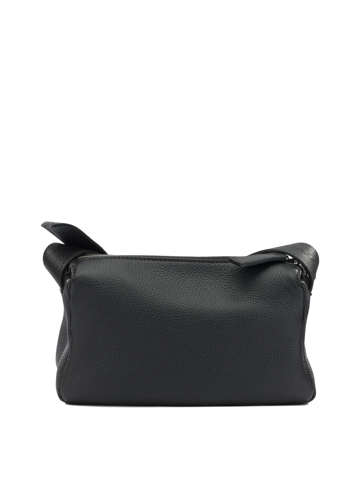 Max Mara Small leather shoulder bag - Black