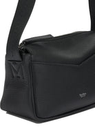 Max Mara Small leather shoulder bag - Black