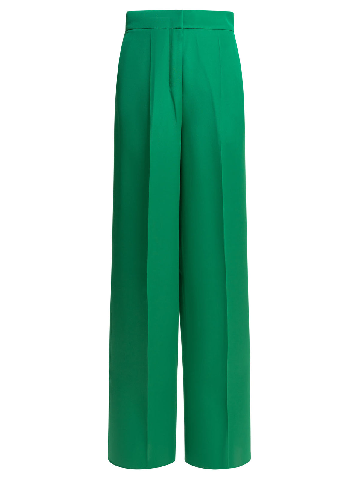 Max Mara Pianoforte Silk tailored pants - Green