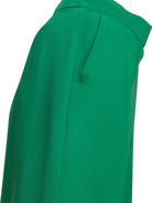 Max Mara Pianoforte Silk tailored pants - Green