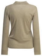 Max Mara Pure Silk blend cardigan - Beige