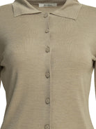 Max Mara Pure Silk blend cardigan - Beige
