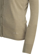 Max Mara Pure Silk blend cardigan - Beige