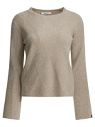 Max Mara Pure Cashmere crewneck sweater - Beige