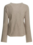 Max Mara Pure Cashmere crewneck sweater - Beige