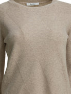 Max Mara Pure Cashmere crewneck sweater - Beige