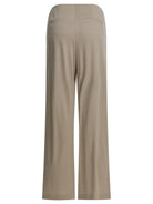 Max Mara Pure Wool jersey pants - Beige