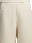 Max Mara Pure "Dente" casual pants - White