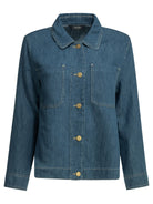 Max Mara Studio Casual denim shirt - Blue