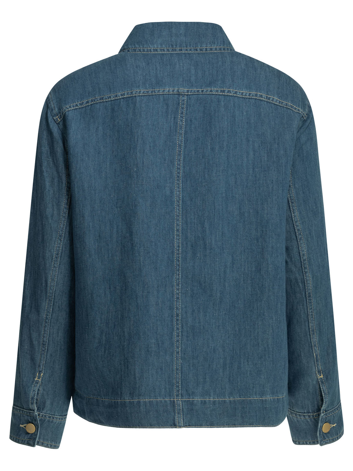Max Mara Studio Casual denim shirt - Blue