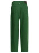 Max Mara Studio Casual pants - Green