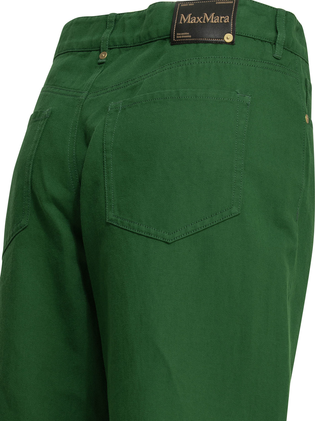 Max Mara Studio Casual pants - Green