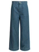 Max Mara Studio Wide leg jeans - Blue