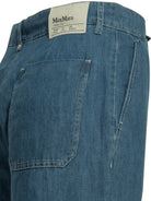 Max Mara Studio Wide leg jeans - Blue
