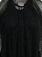 Max Mara Sportmax Sleeveless mesh top - Black