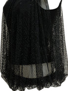 Max Mara Sportmax Sleeveless mesh top - Black