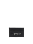 Alexander McQueen Wallets & Card holders - Black