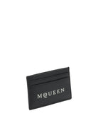 Alexander McQueen Wallets & Card holders - Black