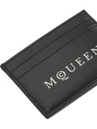 Alexander McQueen Wallets & Card holders - Black