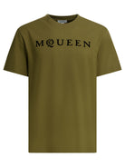 Alexander McQueen T-shirts - Green