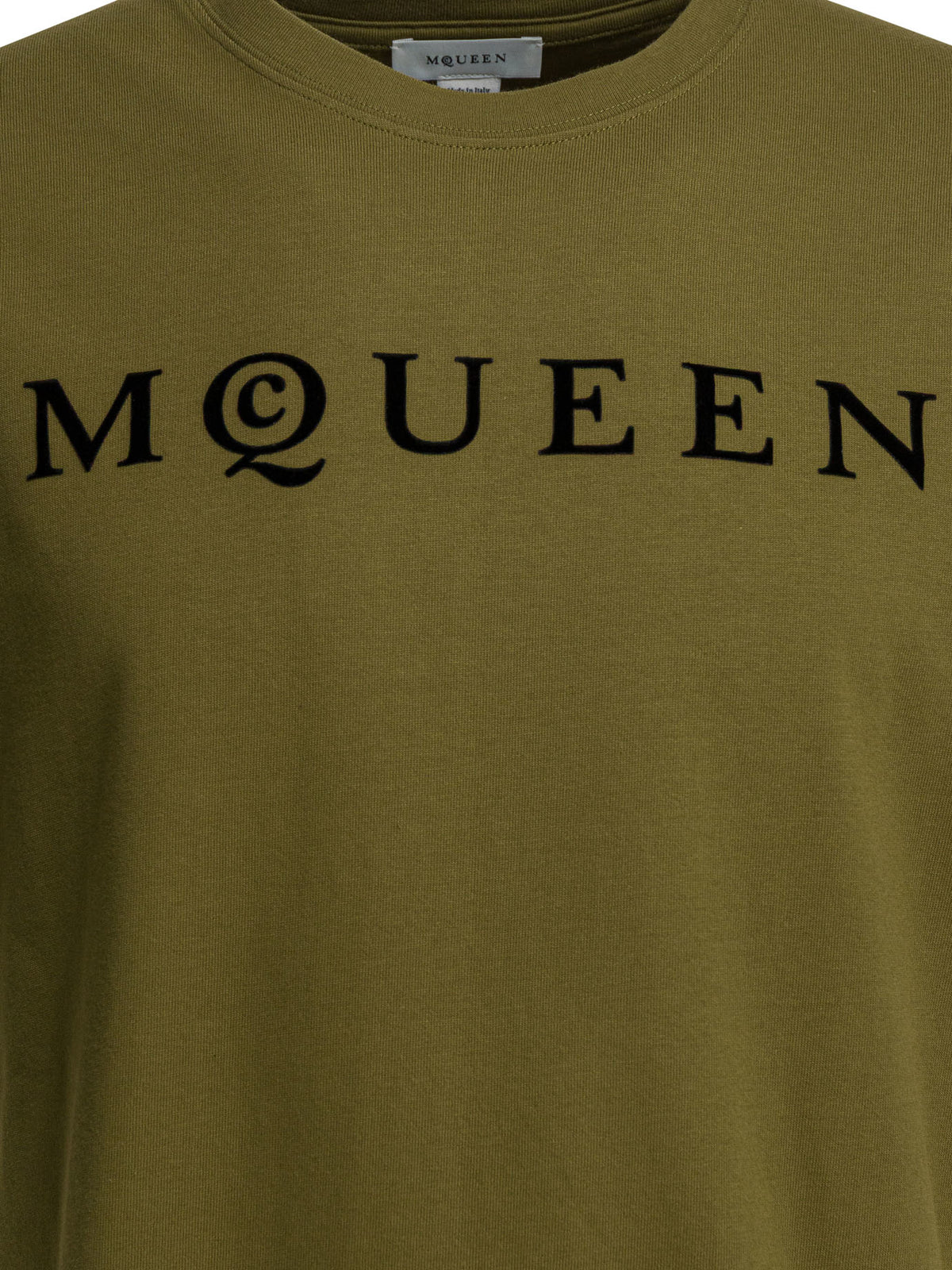 Alexander McQueen T-shirts - Green